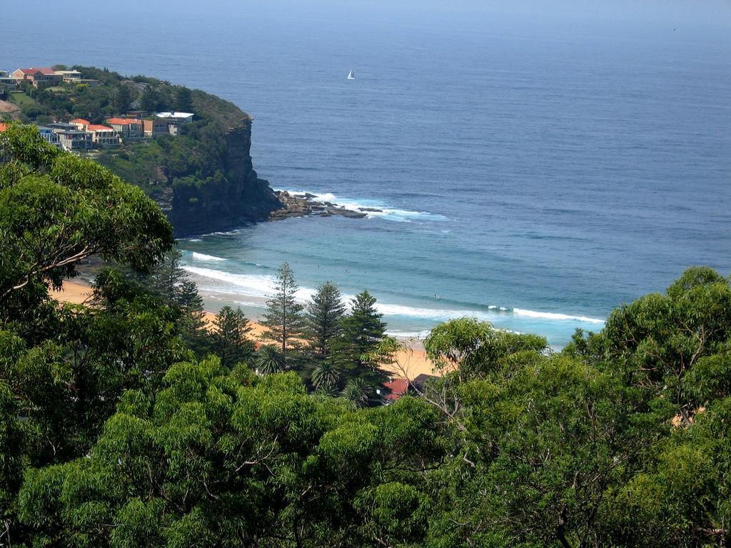 Avalon Horizons Apartment Bilgola Bagian luar foto
